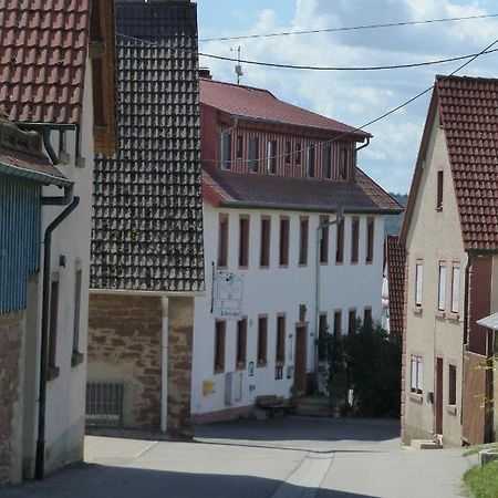 Pension Schreckhof モースバッハ エクステリア 写真