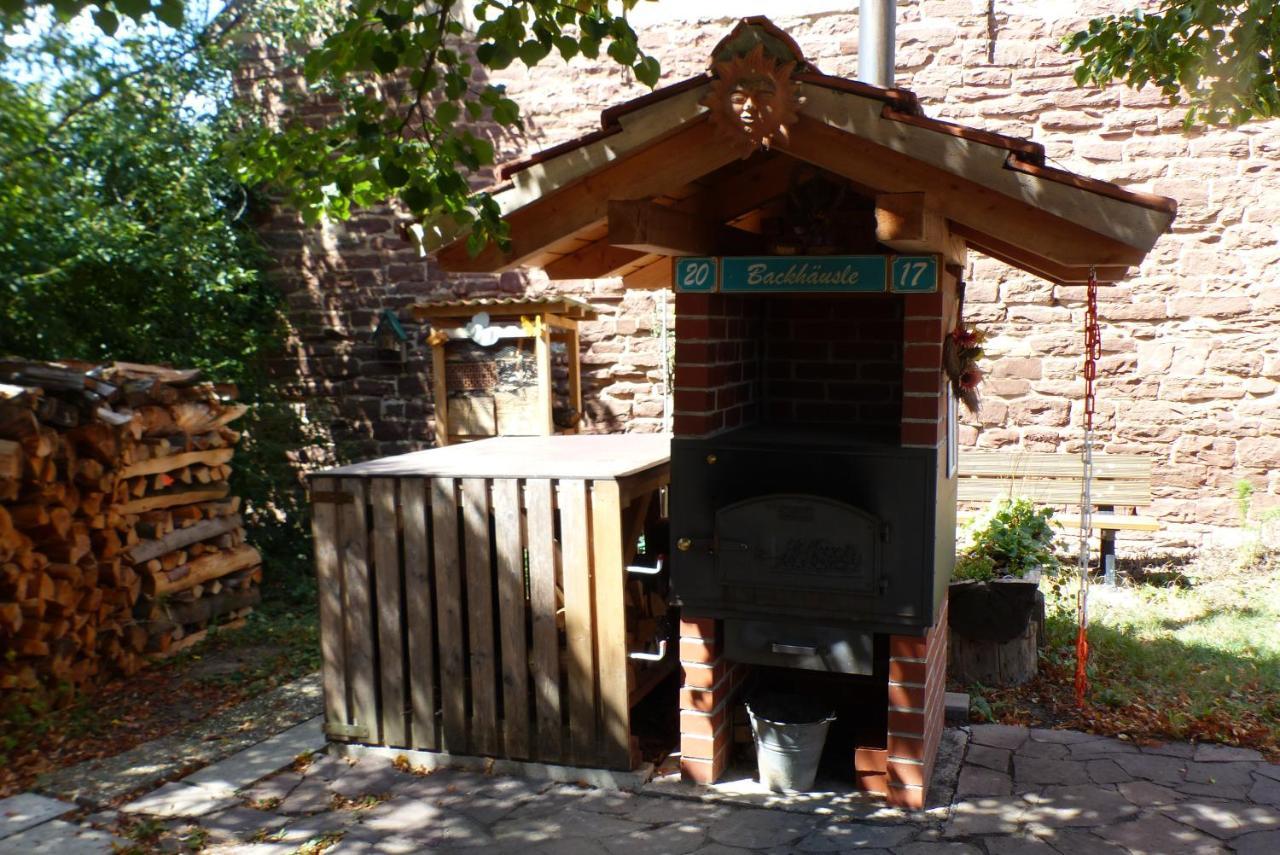 Pension Schreckhof モースバッハ エクステリア 写真