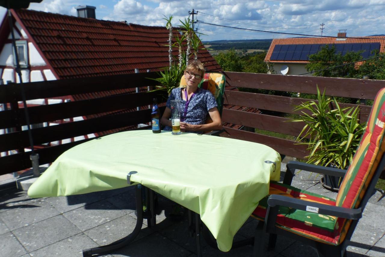 Pension Schreckhof モースバッハ エクステリア 写真